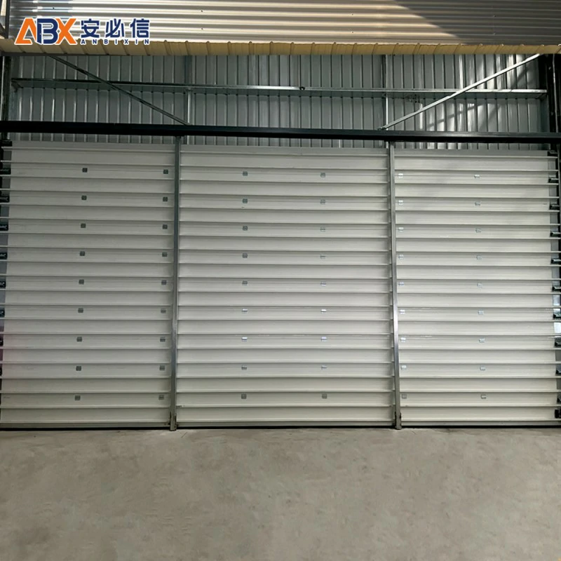 安顺钢制滑升门
